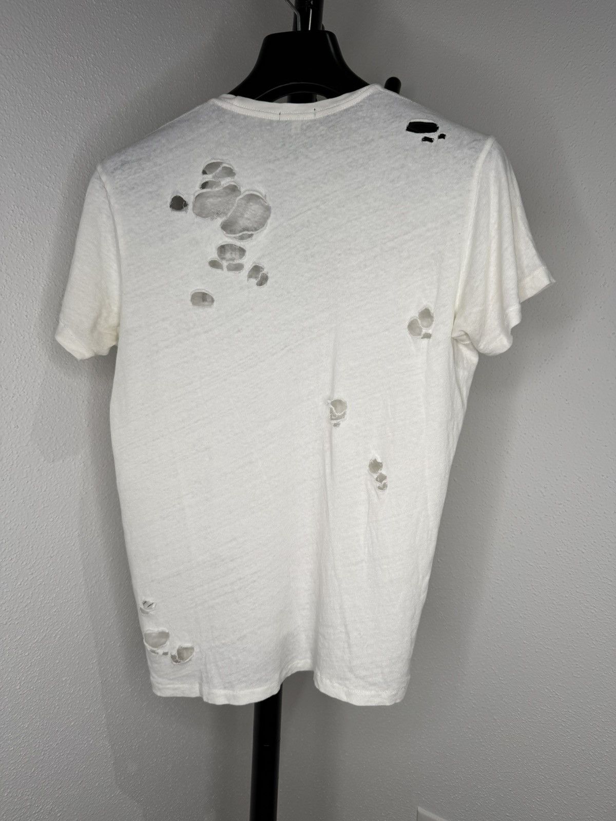 R13 R13 F.U. Ripped Boy Tee Size M / US 6-8 / IT 42-44 - 6 Thumbnail