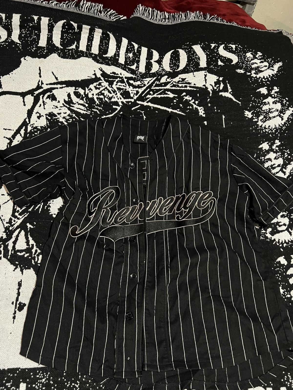 Revenge REVENGE JERSEY Size US XL / EU 56 / 4 - 1 Thumbnail