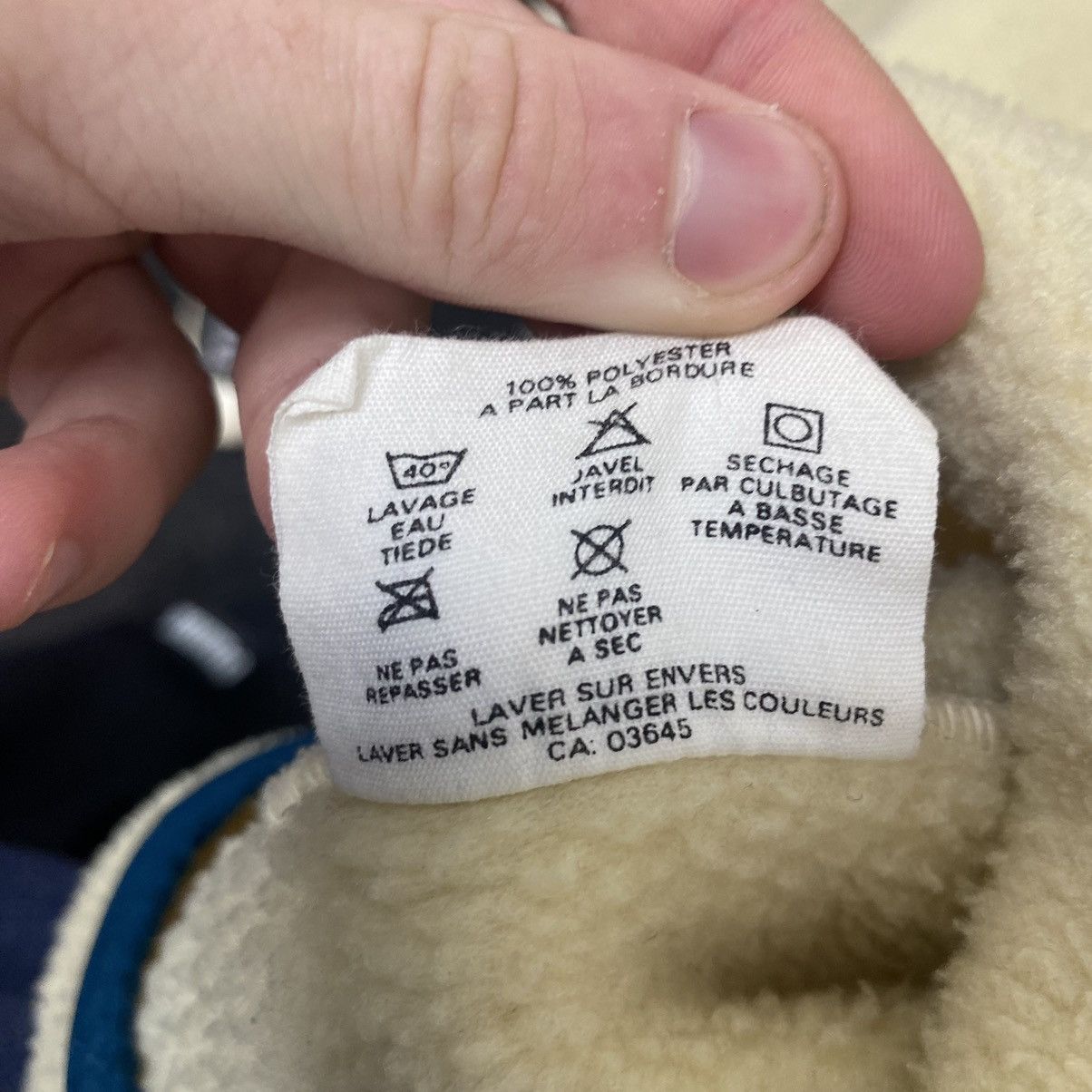 Patagonia Vintage Patagonia Fleece 1/3 zip Size US S / EU 44-46 / 1 - 8 Thumbnail