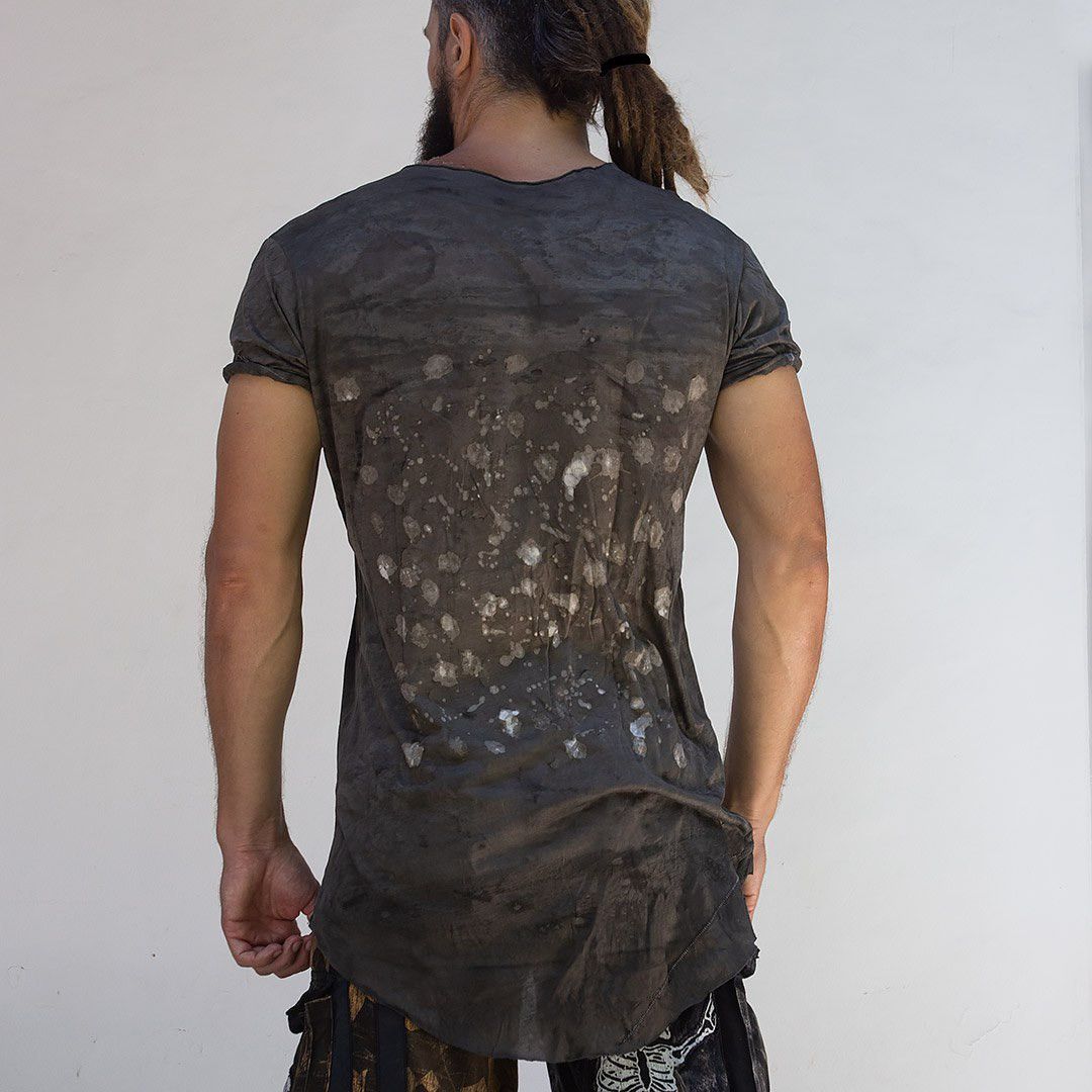 Other FADE — Sanbenito Ritual Tee 5/10 / Botanical Dyed/One-of-One Size US L / EU 52-54 / 3 - 2 Thumbnail