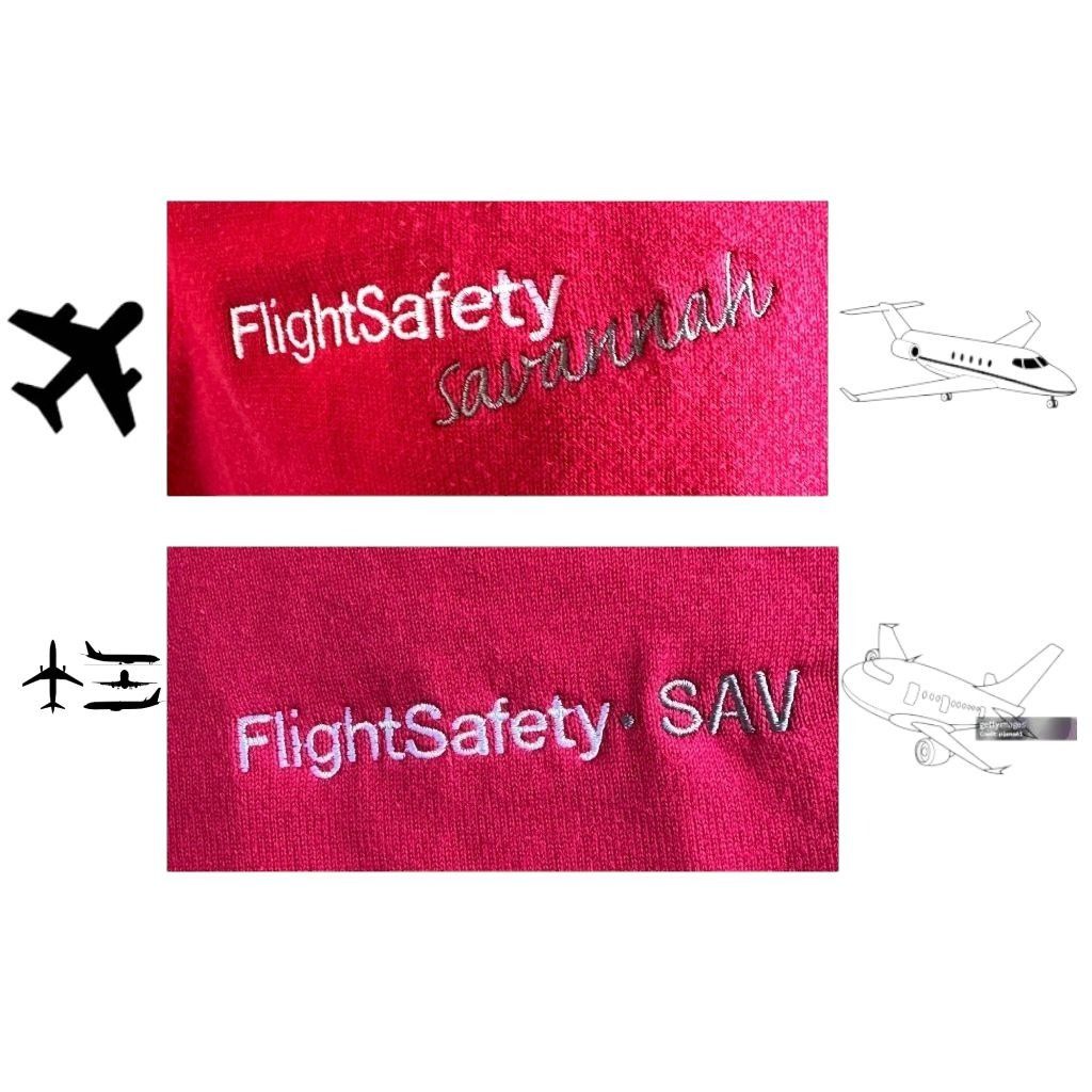 Lands' End × Vintage Vintage Flight Safety Savannah Ladies Sweater Szmall Lands Size S / US 4 / IT 40 - 5 Thumbnail