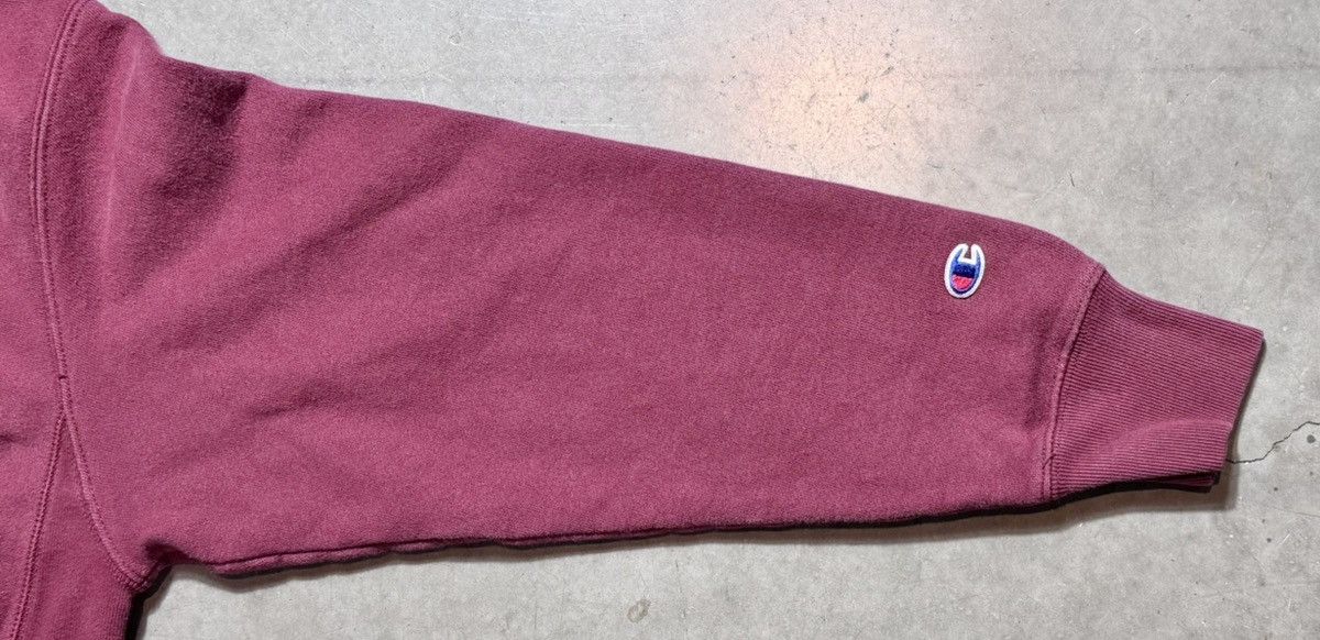 Champion × Vintage Vintage Champion Bridgewater Eagles College Hoodie sz L Size US L / EU 52-54 / 3 - 6 Thumbnail