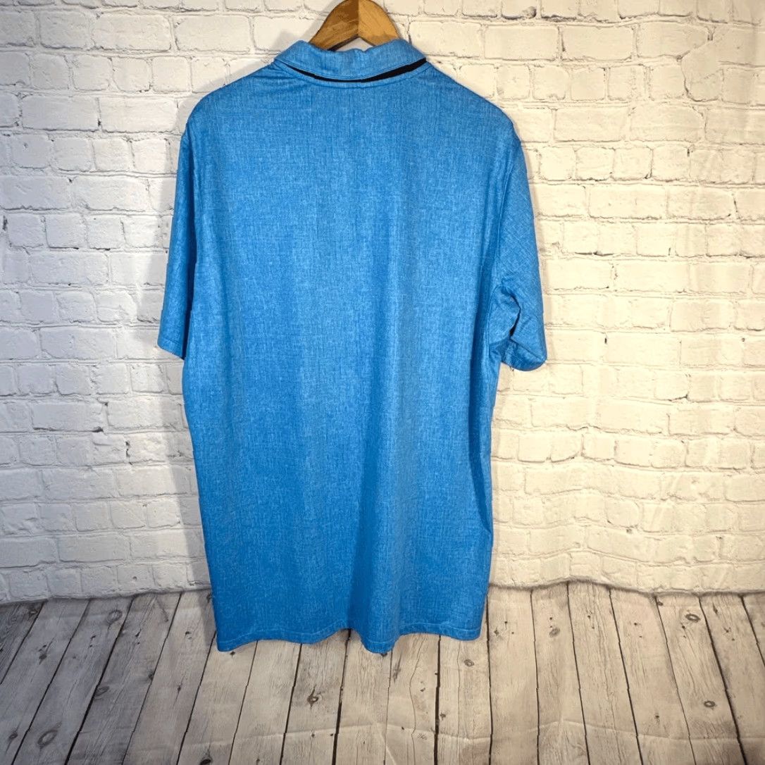 Nike **TPC Louisiana Nike Golf Polo Shirt Mens XL Blue Dri Fit** User: TPC Louisiana Nike Golf Polo Shirt Mens XL Blue Dri Fit Size US XL / EU 56 / 4 - 5 Thumbnail