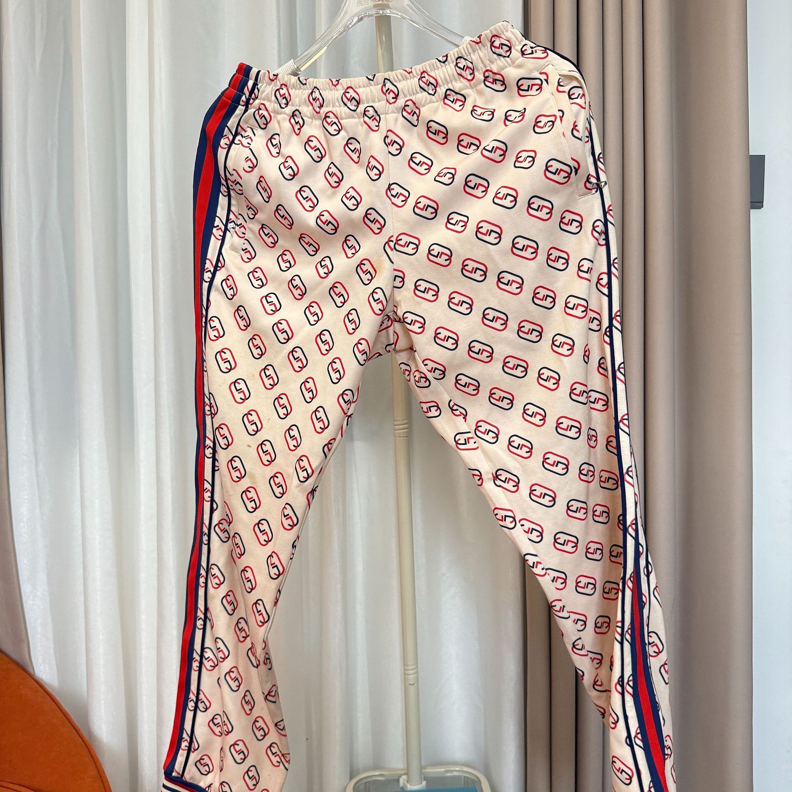 Gucci Gucci GG Pattern Joggers Size S Size US 30 / EU 46 - 1 Thumbnail