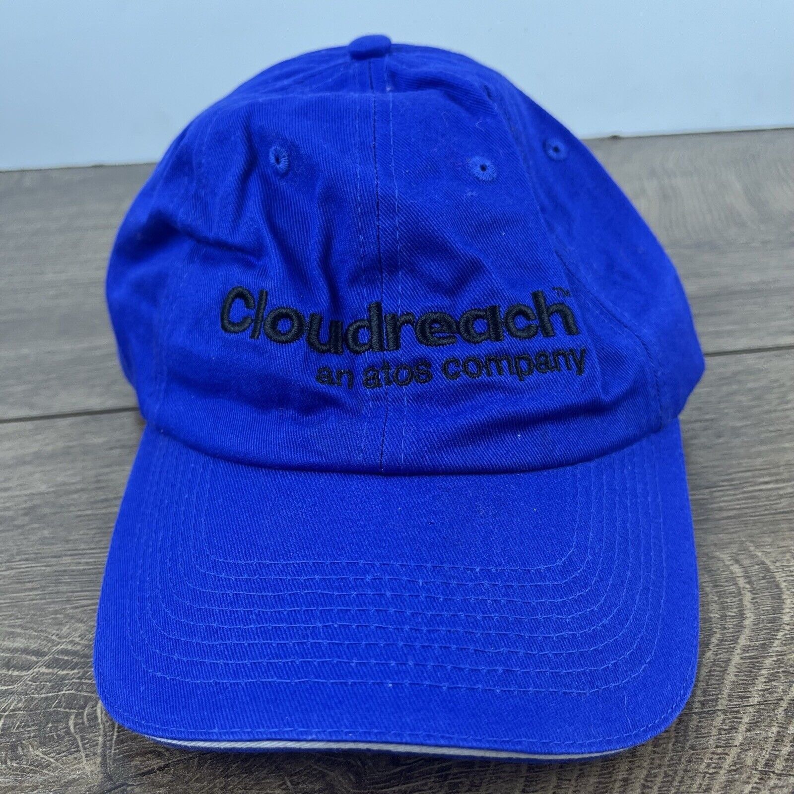 Other Cloudreach Hat Cloud Reach Hat Blue Cap Adjustable Blue Adul Size ONE SIZE - 2 Thumbnail