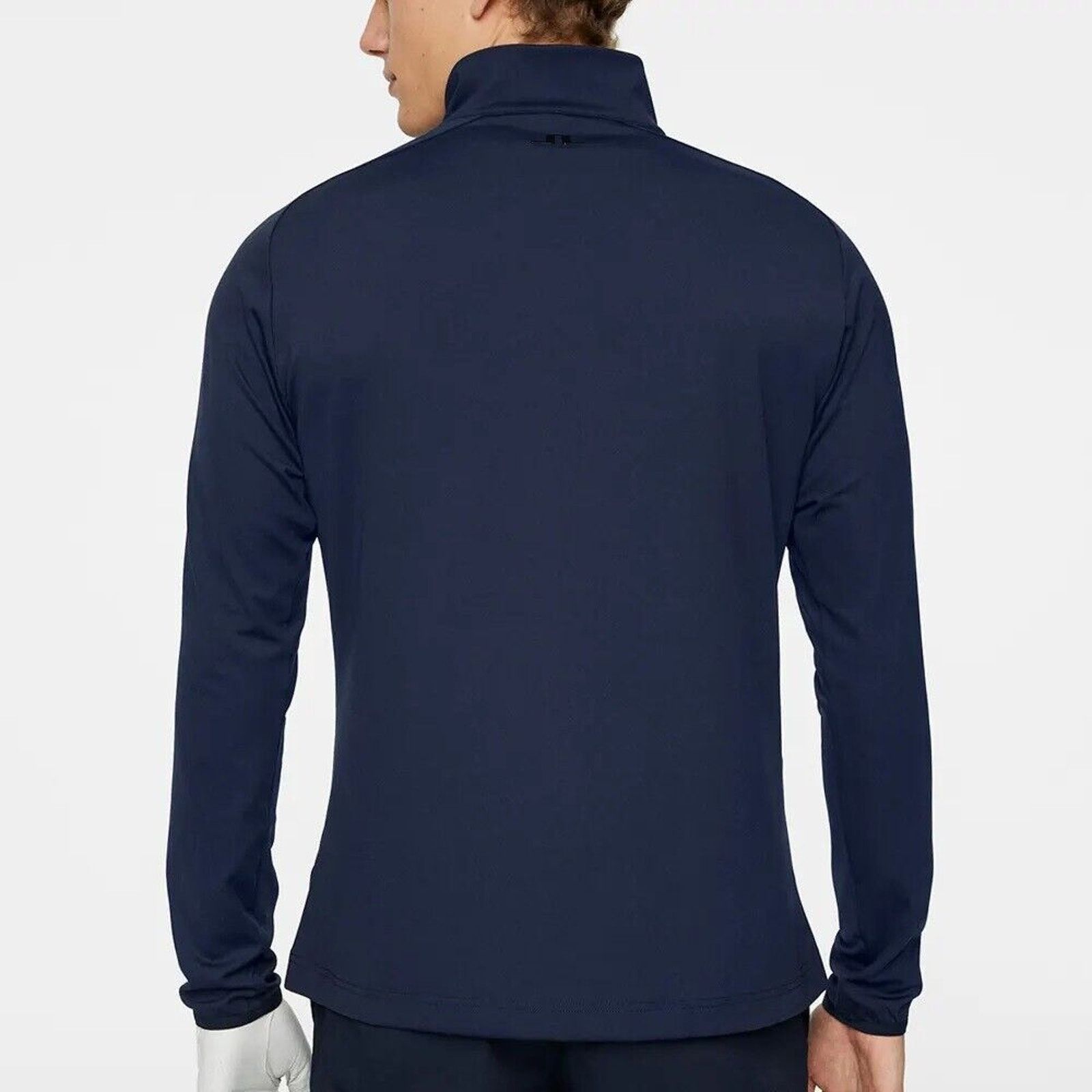 J.Lindeberg J. Lindeberg Men's Eyethor Quarter Zip Mid Layer Fast Dry Size US M / EU 48-50 / 2 - 3 Thumbnail