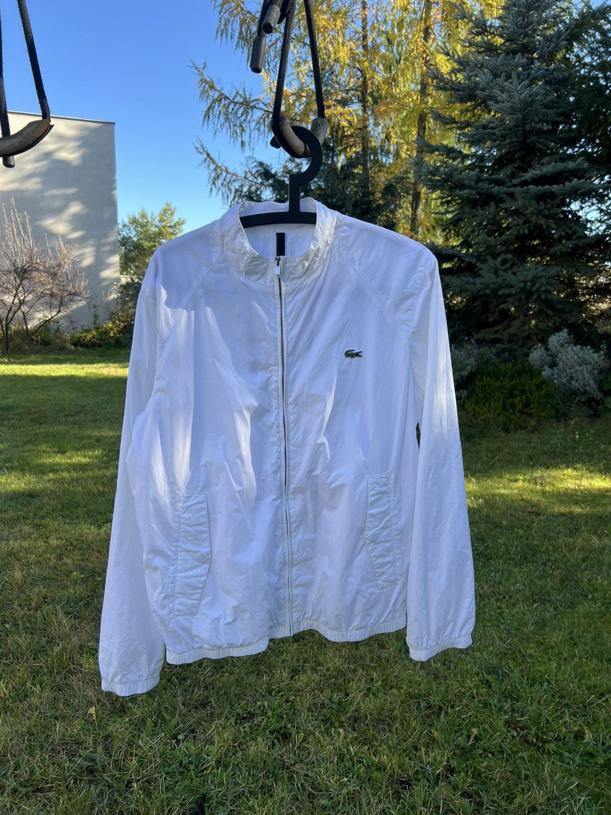 Lacoste Lacoste vintage light jacket Size US M / EU 48-50 / 2 - 1 Thumbnail