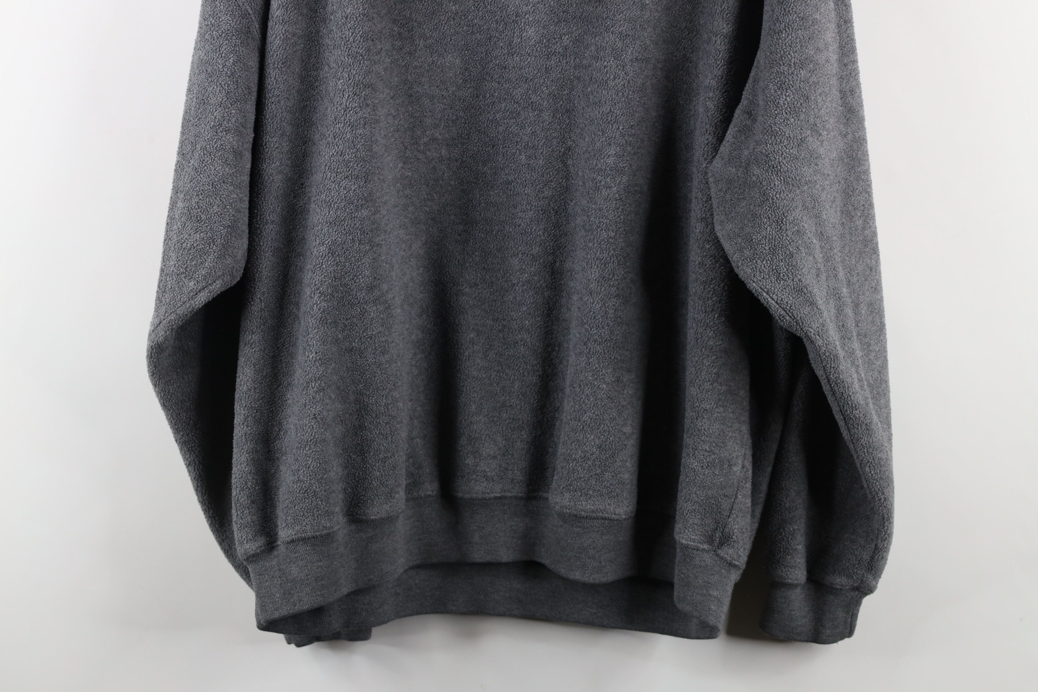 Gap × Vintage Vintage 90s Gap Athletic Baggy Fit Fleece Hoodie Sweatshirt Size US M / EU 48-50 / 2 - 13 Thumbnail