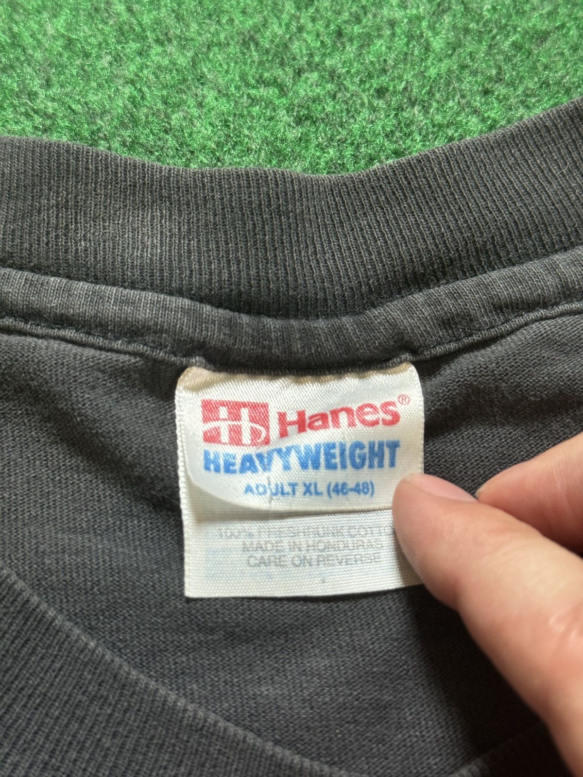 Hanes × Vintage Vintage 90s Evil Ernie Halloween Zombie Comic FADED T Shirt Size US XL / EU 56 / 4 - 4 Thumbnail