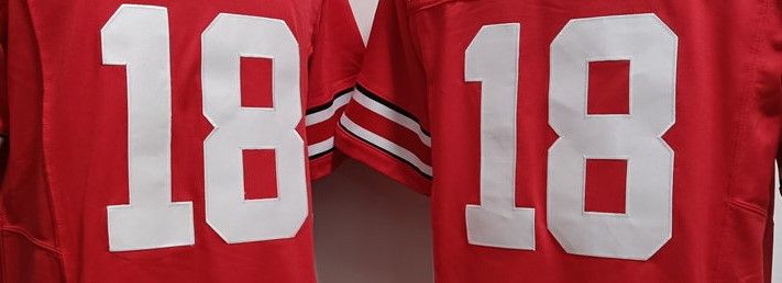 Other Ohio State Jersey - Marvin Harrison Jr. - #18 Men’s Size US M / EU 48-50 / 2 - 5 Thumbnail