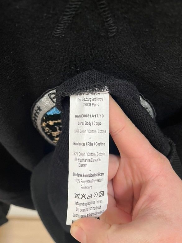 Lanvin Lanvin Sweatshirt Size US L / EU 52-54 / 3 - 9 Thumbnail