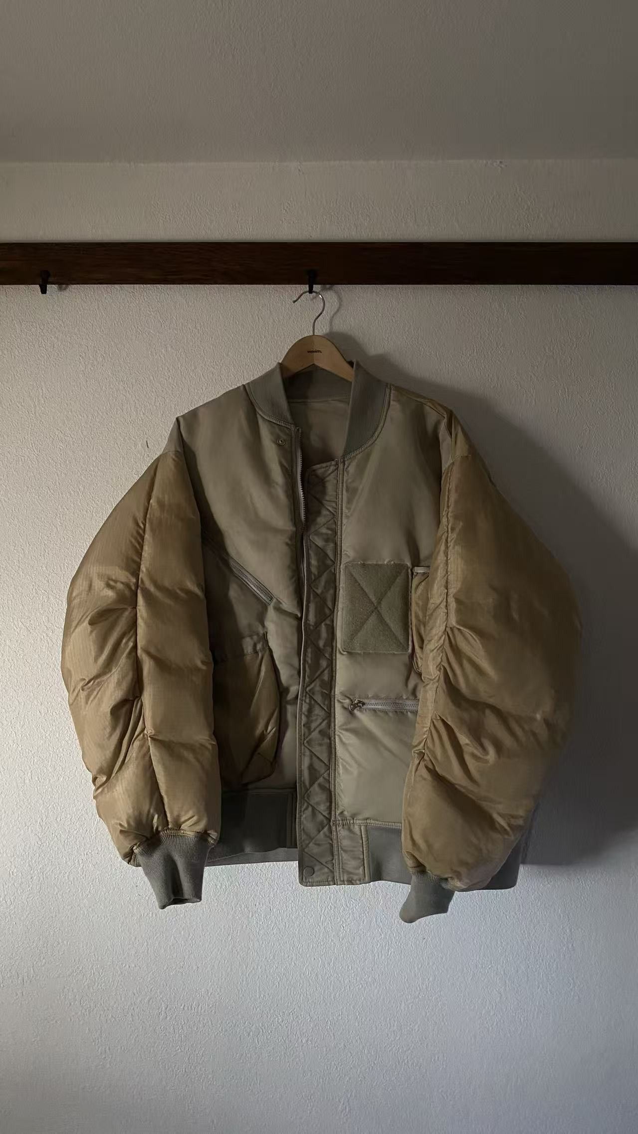DAIWA PIER39 DAIWA PIER39 TECH REVERSIBLE MA-1 JACKET Size US XL / EU 56 / 4 - 7 Thumbnail