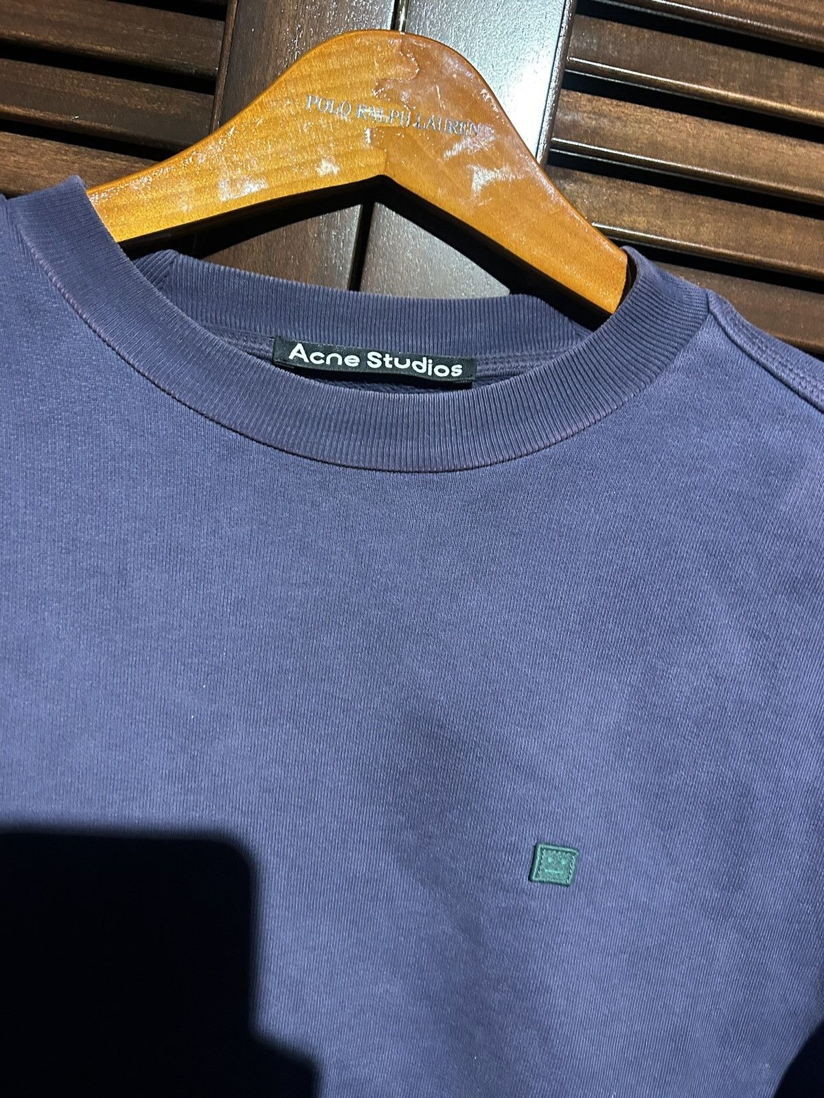 Acne Studios Acne Studios Crewneck Navy Blue XS Size US XS / EU 42 / 0 - 2 Thumbnail