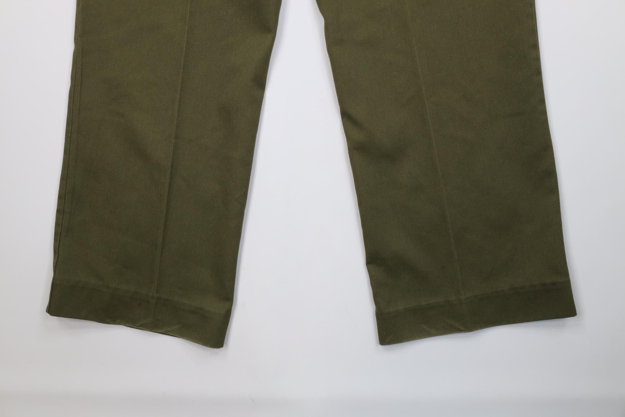 Vintage Vintage 70s Boy Scouts of America BSA Wide Leg Uniform Pants Size US 36 / EU 52 - 14 Thumbnail