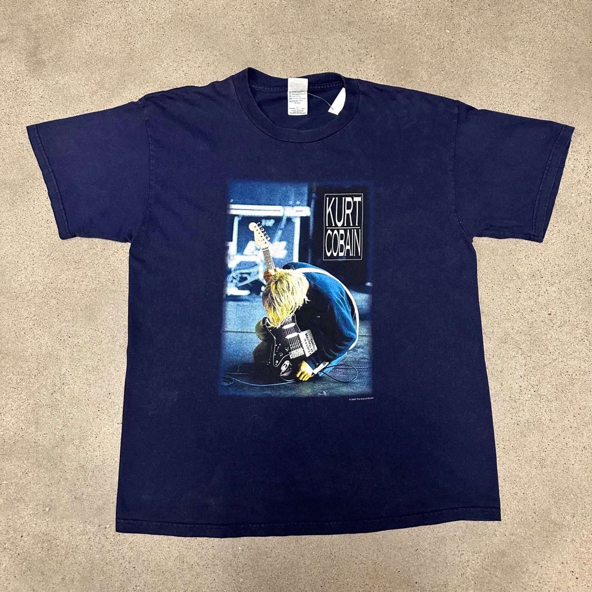 KURT COBAIN THE END OF MUSIC ヴィンテージT Rare Vintage Kurt