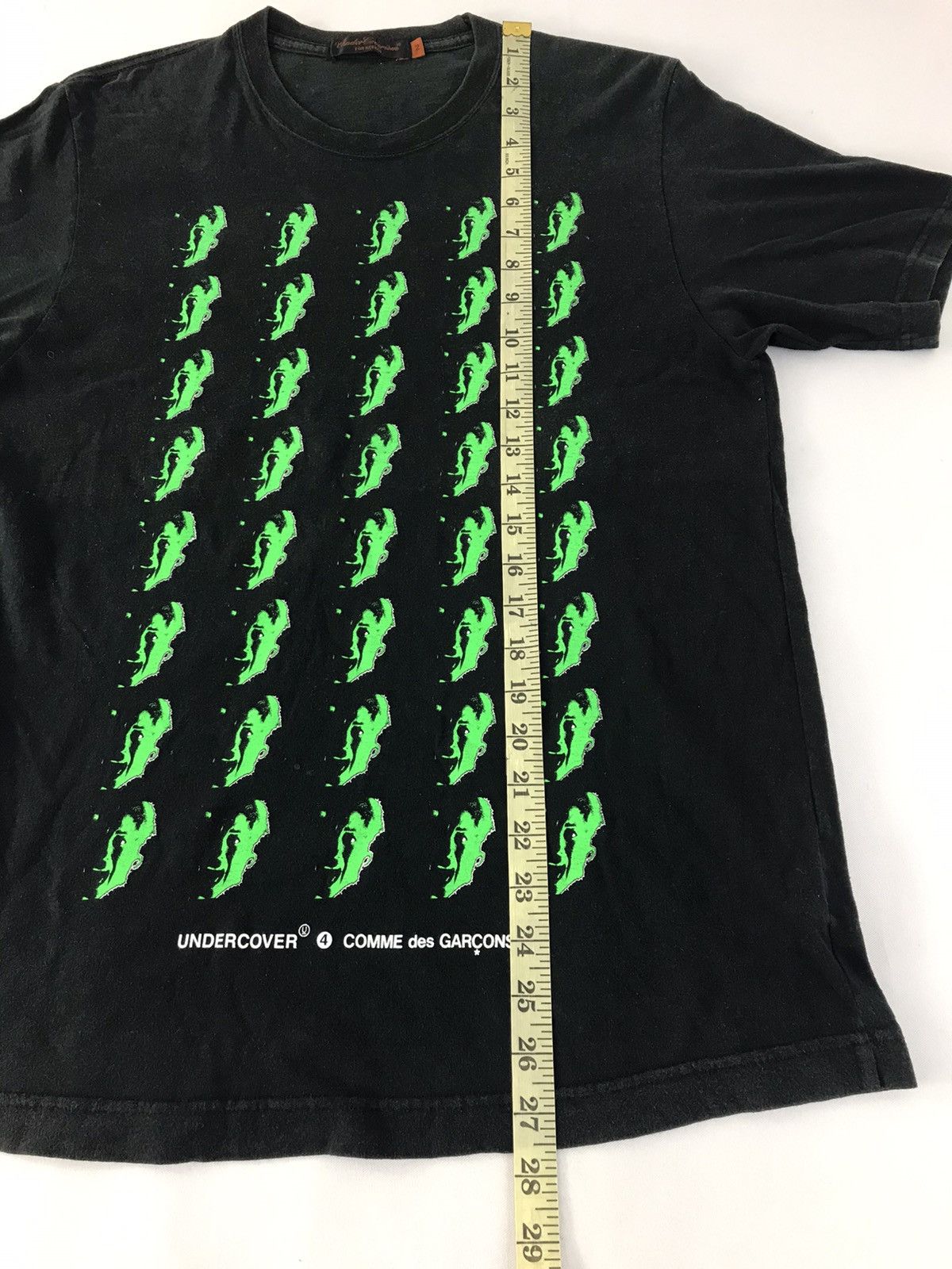 Comme des Garcons × Undercover Undercoverism X Comme Des Garcon For Rebel Face Design Tee Size US M / EU 48-50 / 2 - 11 Thumbnail
