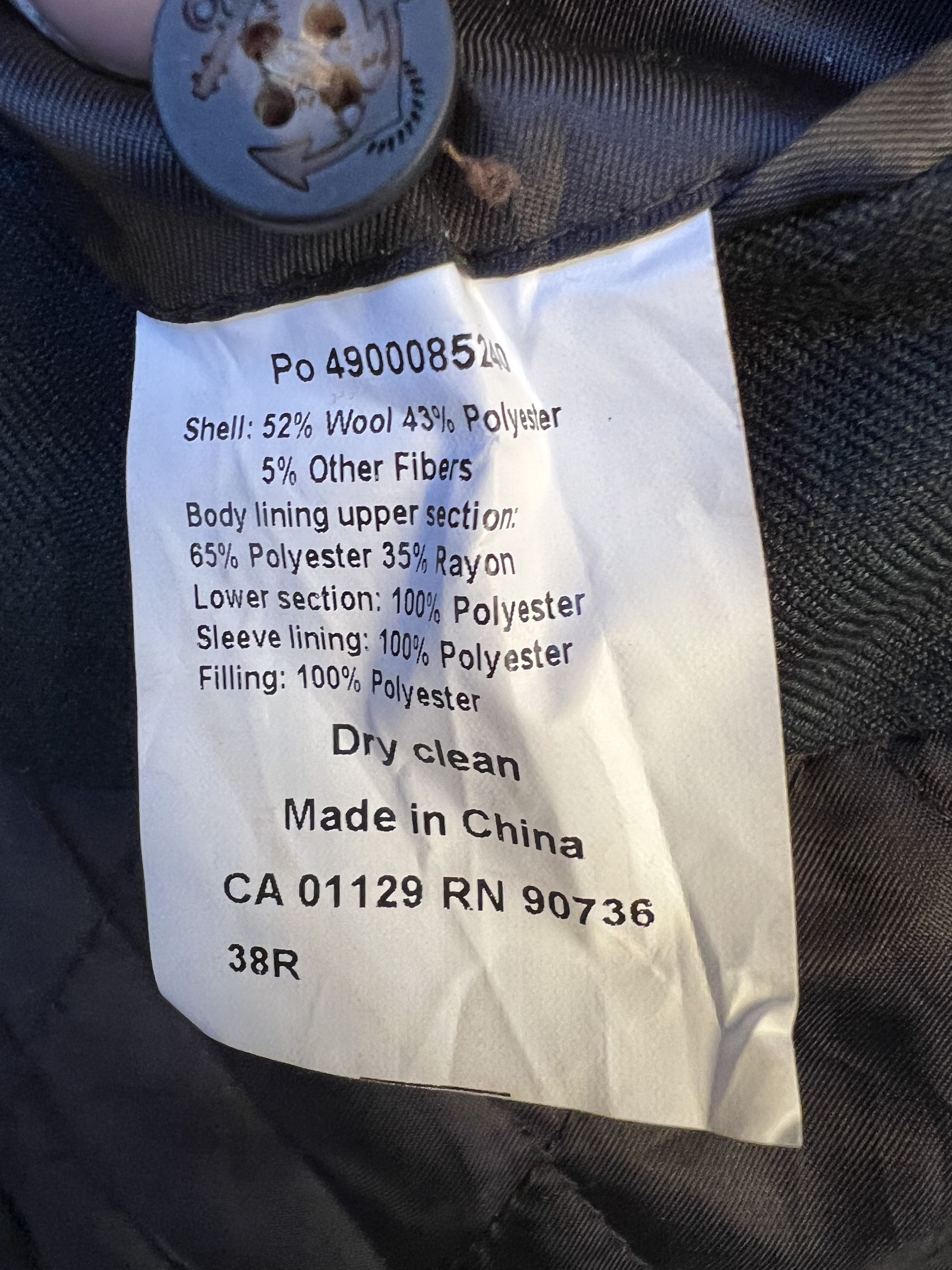 Ralph Lauren Ralph Lauren Coat M 38R Size US M / EU 48-50 / 2 - 3 Thumbnail