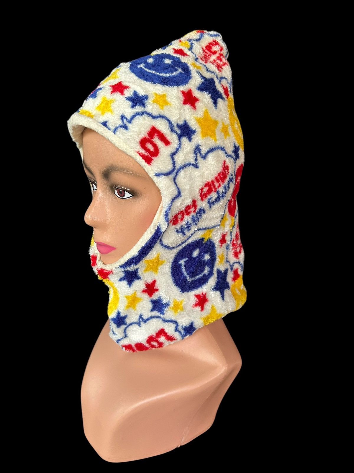 Japanese Brand × Kapital × Vintage SMILE BALACLAVA MASKED JAPANESE STYLE Size ONE SIZE - 3 Thumbnail