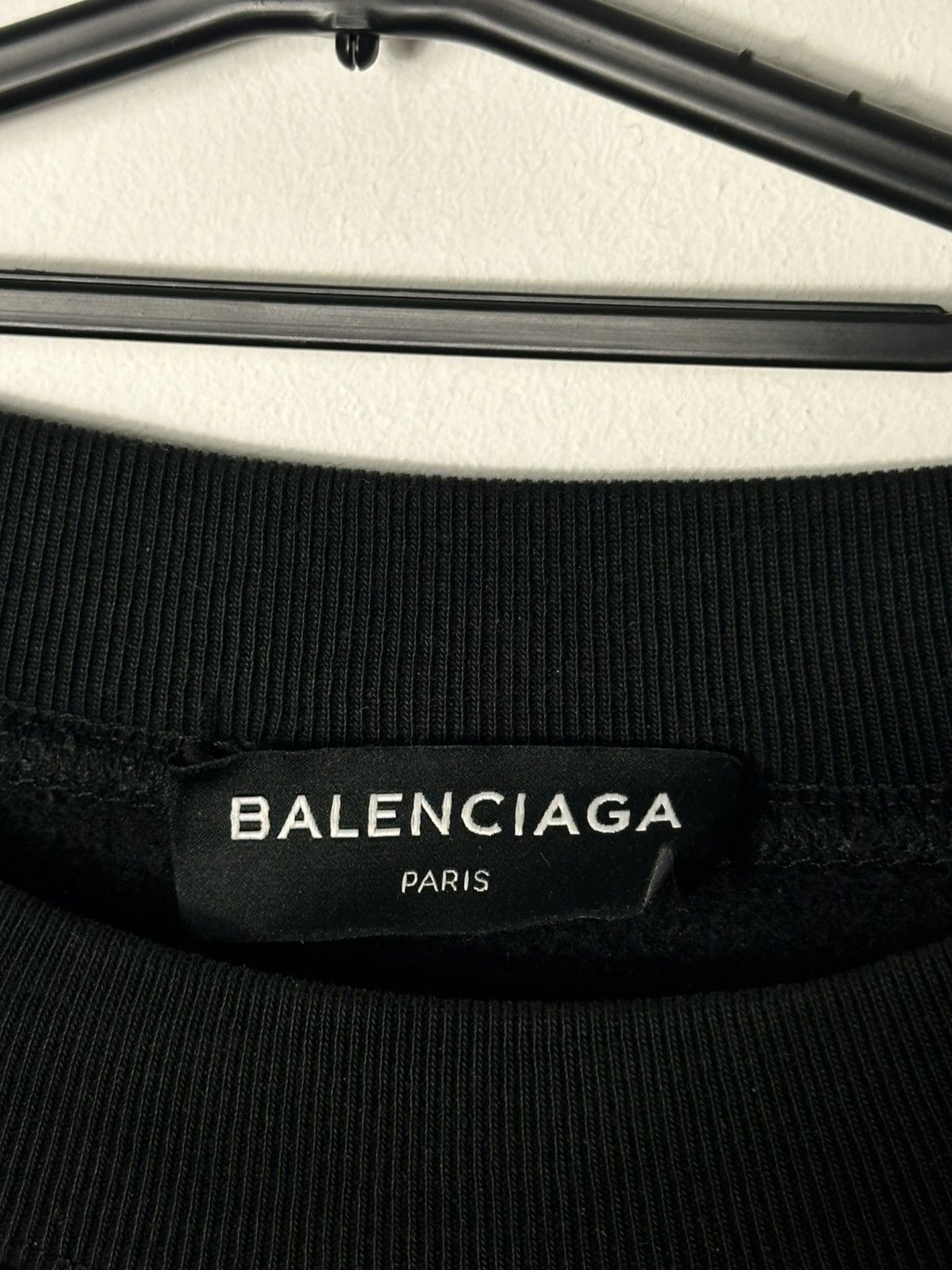 Balenciaga balenciaga campaign sweatshirt Size US S / EU 44-46 / 1 - 4 Thumbnail