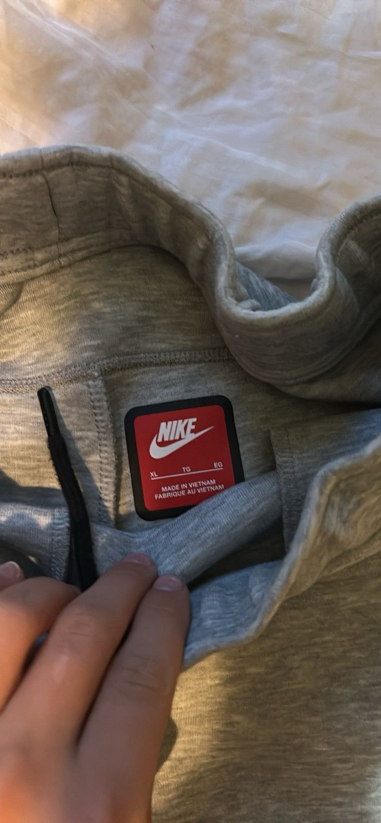 Nike Gray nike tech joggers Size US 30 / EU 46 - 2 Thumbnail