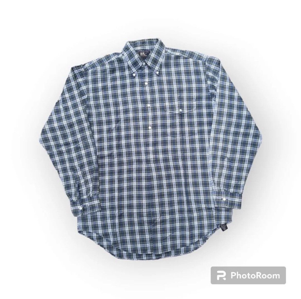 Vintage RRL Ralph Lauren Plaid Shirt