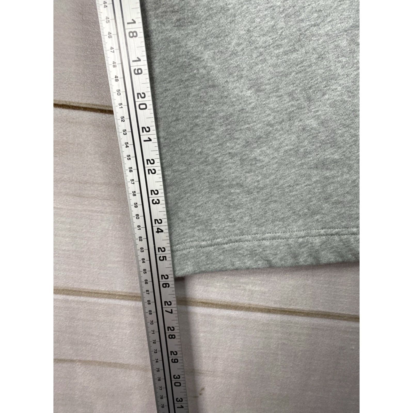 Old Navy Old Navy Sweatpants Womens M Gray High Rise Dynamic Fleece Wide Leg Cargo Size 32" / US 10 / IT 46 - 4 Thumbnail