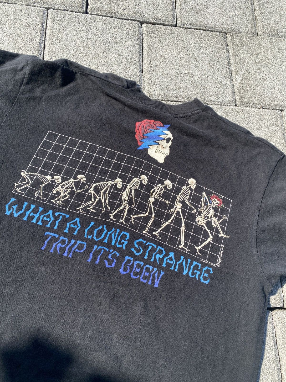 Grateful Dead Vintage rare grateful dead evolution 90s Size US XL / EU 56 / 4 - 6 Thumbnail