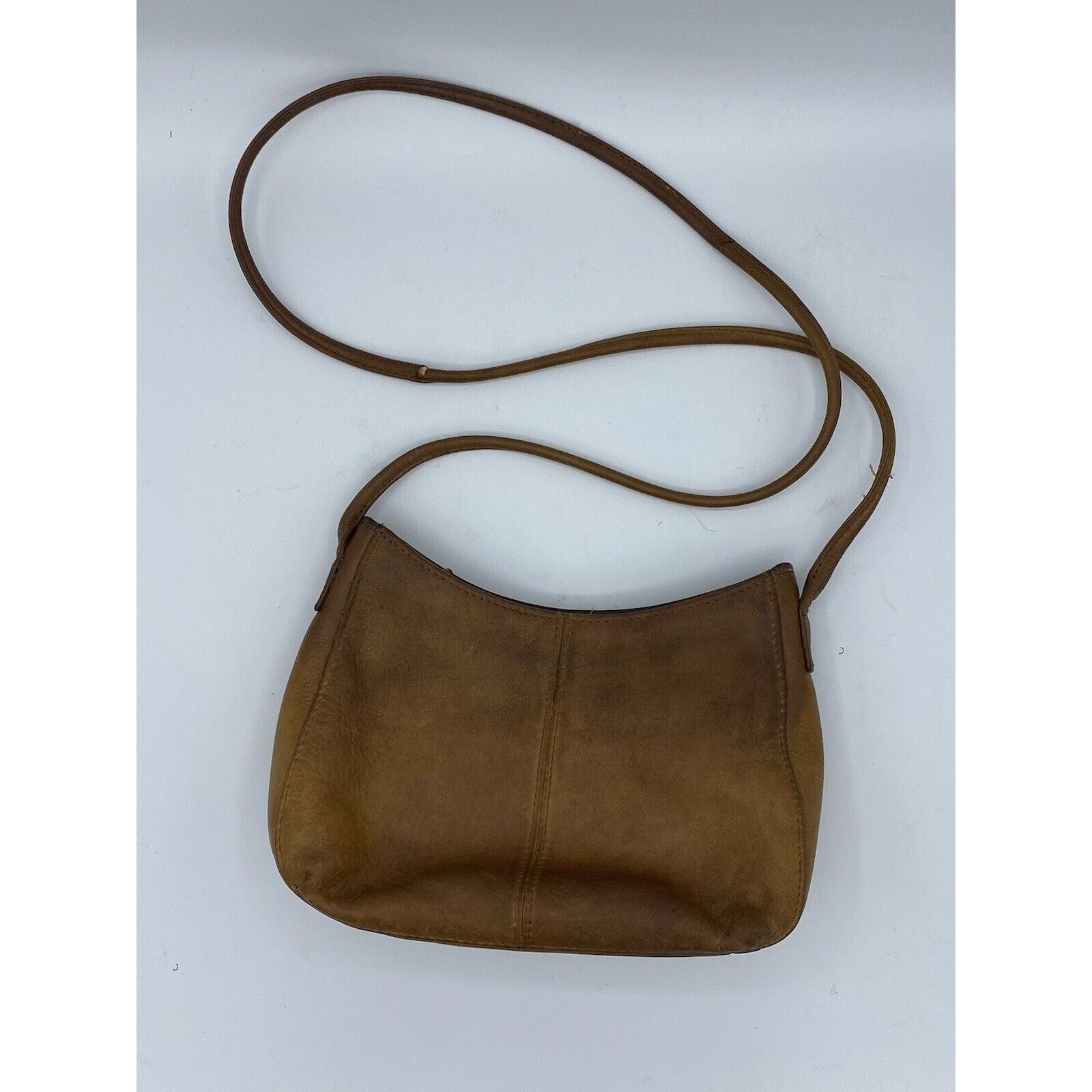 Fossil FOSSIL 1954 Brown Leather Mini Crossbody Bag, Key Charm Size ONE SIZE - 2 Thumbnail