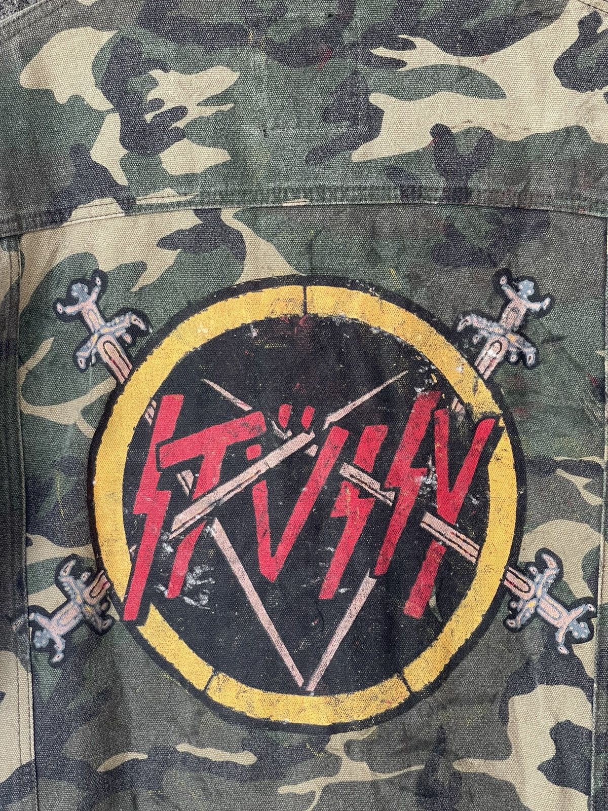Stussy Stussy Slayer Size US M / EU 48-50 / 2 - 4 Thumbnail