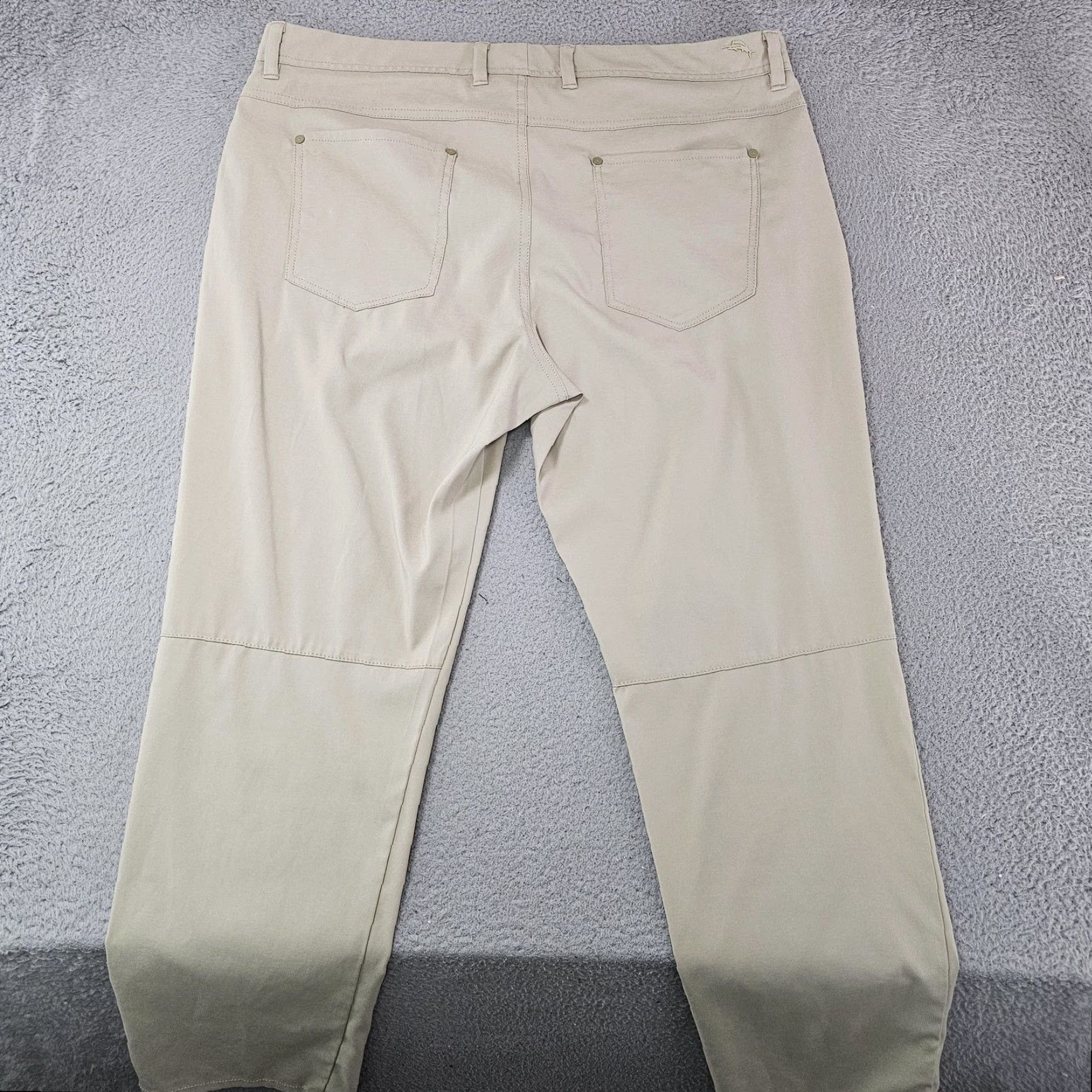 Tommy Bahama Tommy Bahama Pants Mens 38x30 Khaki Stretch 5 Pocket Performance Casual Golf Size US 38 / EU 54 - 7 Thumbnail