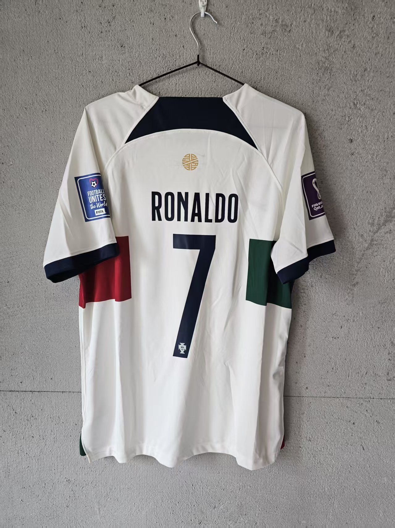 Other 2022 Portugal #7 C Ronaldo Jersey Size US XL / EU 56 / 4 - 2 Thumbnail