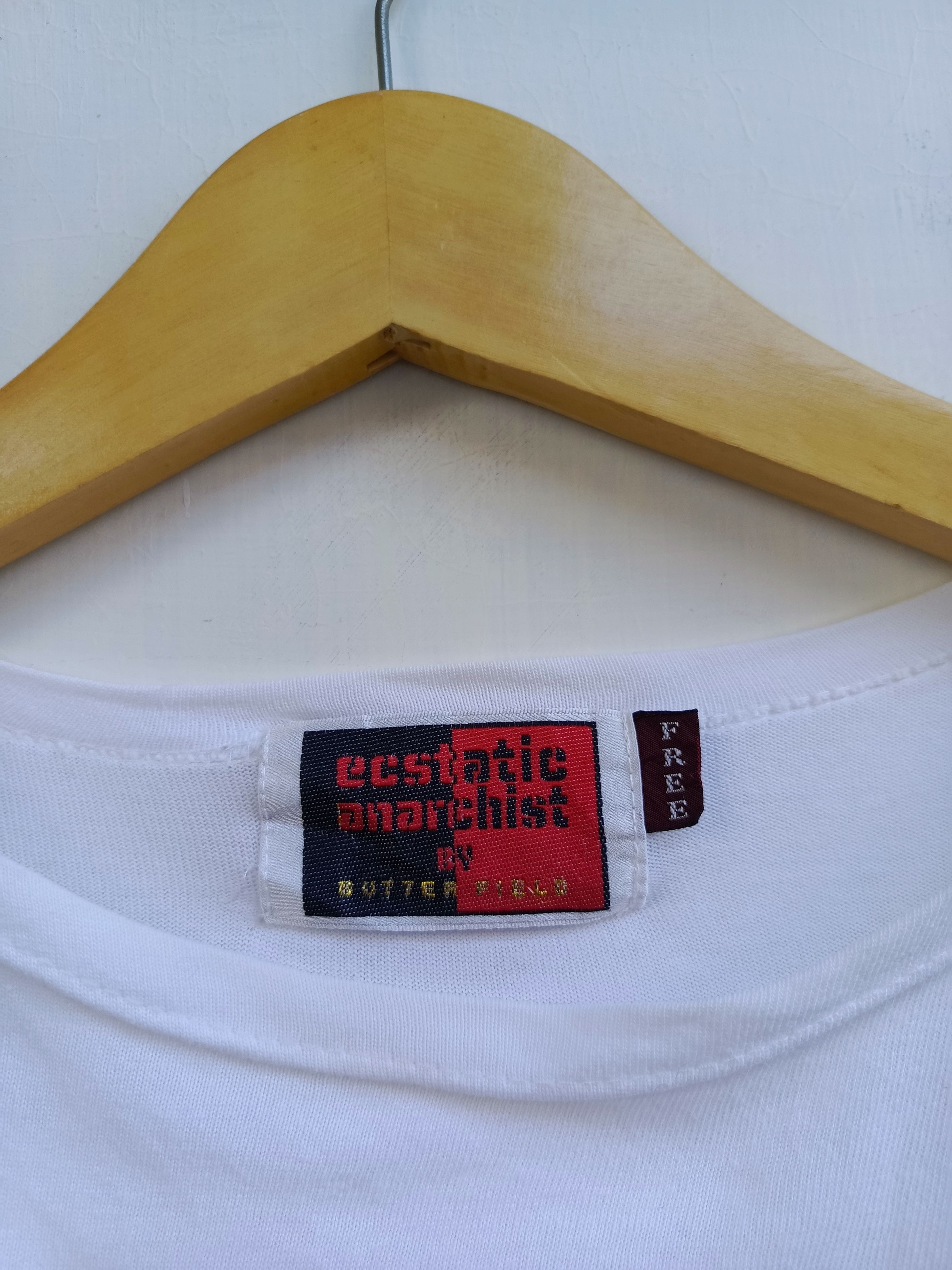 Japanese Brand Ecstatic anarchist by butter field T-shirt Size US M / EU 48-50 / 2 - 3 Thumbnail