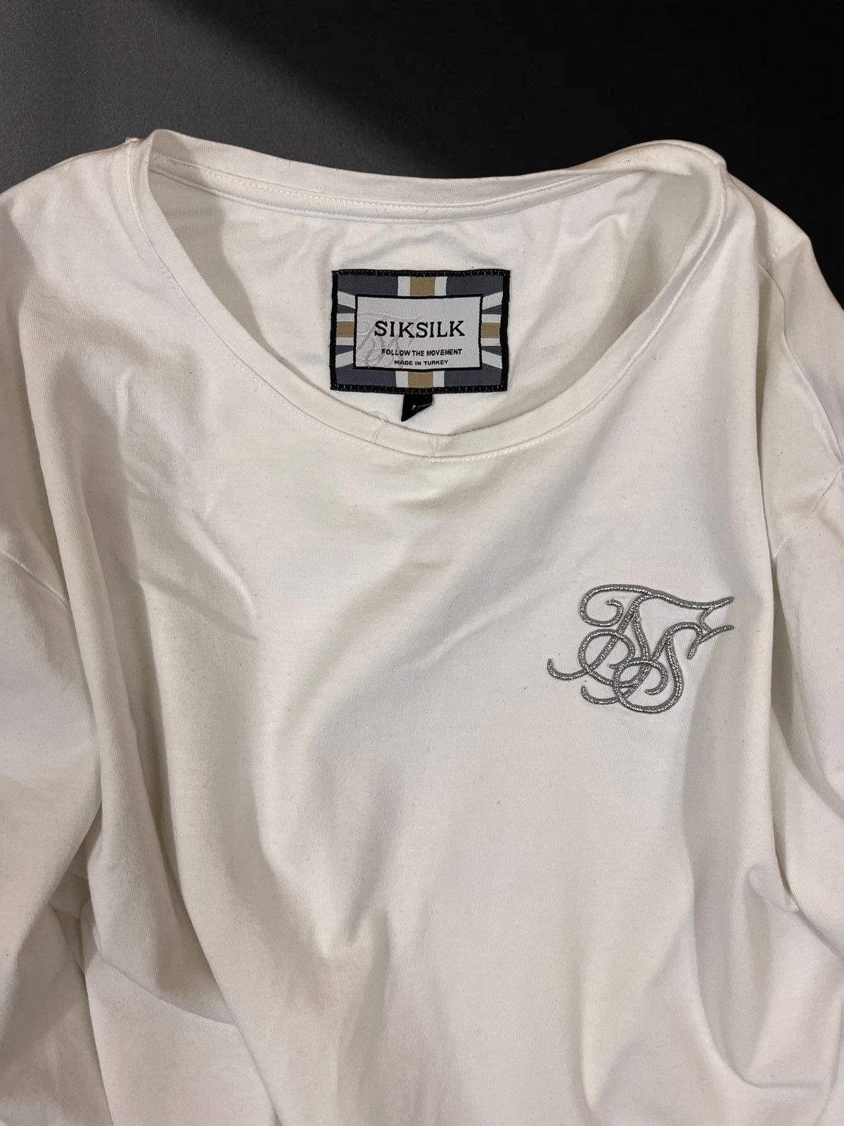 SikSilk SikSilk long sleeve t-shirt size M Size US M / EU 48-50 / 2 - 5 Thumbnail