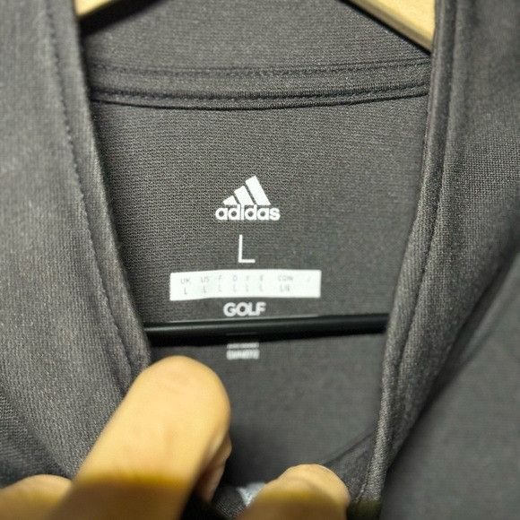 Adidas NWT ADIDAS BLACK MENS CLASSIC JACKET SZ LARGE L Size US L / EU 52-54 / 3 - 3 Thumbnail