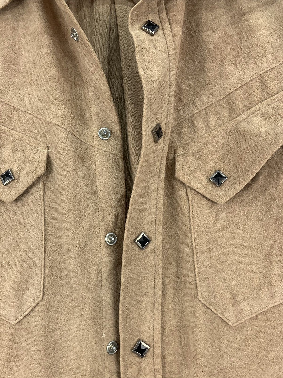 Japanese Brand Vintage Flannel Faux Suede Size US S / EU 44-46 / 1 - 20 Thumbnail