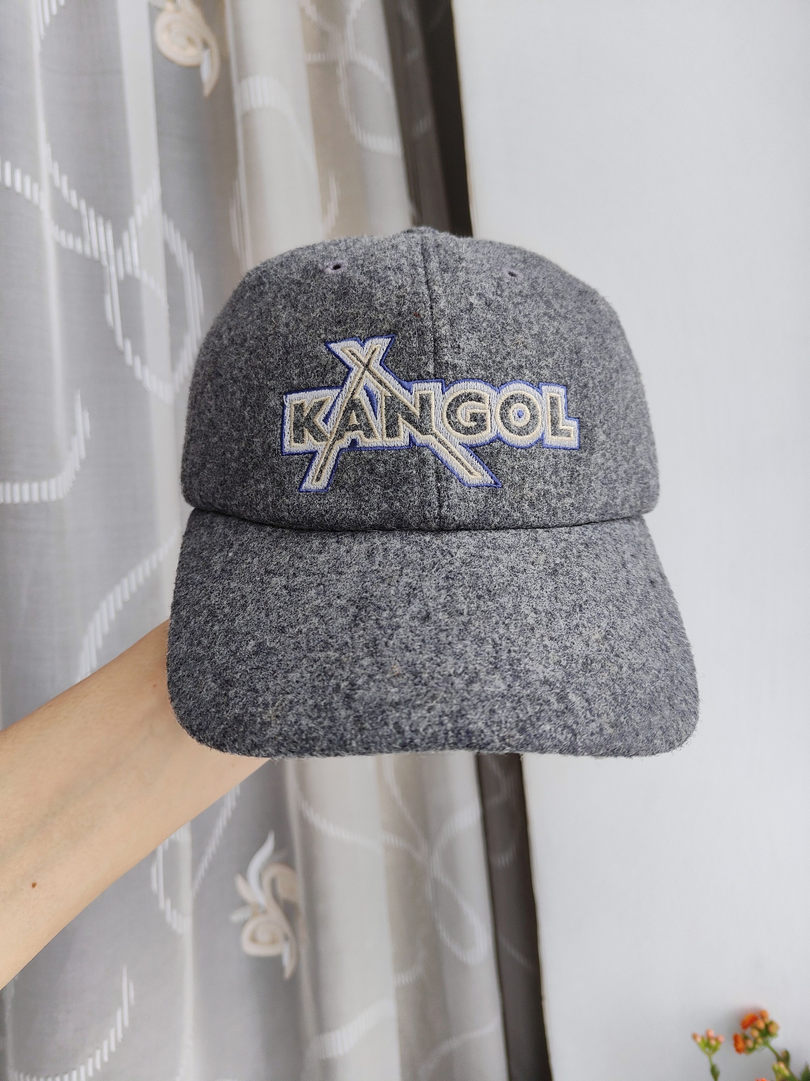 Kangol Vintage Kangol Woolen Cap Hat Wool Kangol Baseball Cap Size ONE SIZE - 5 Thumbnail