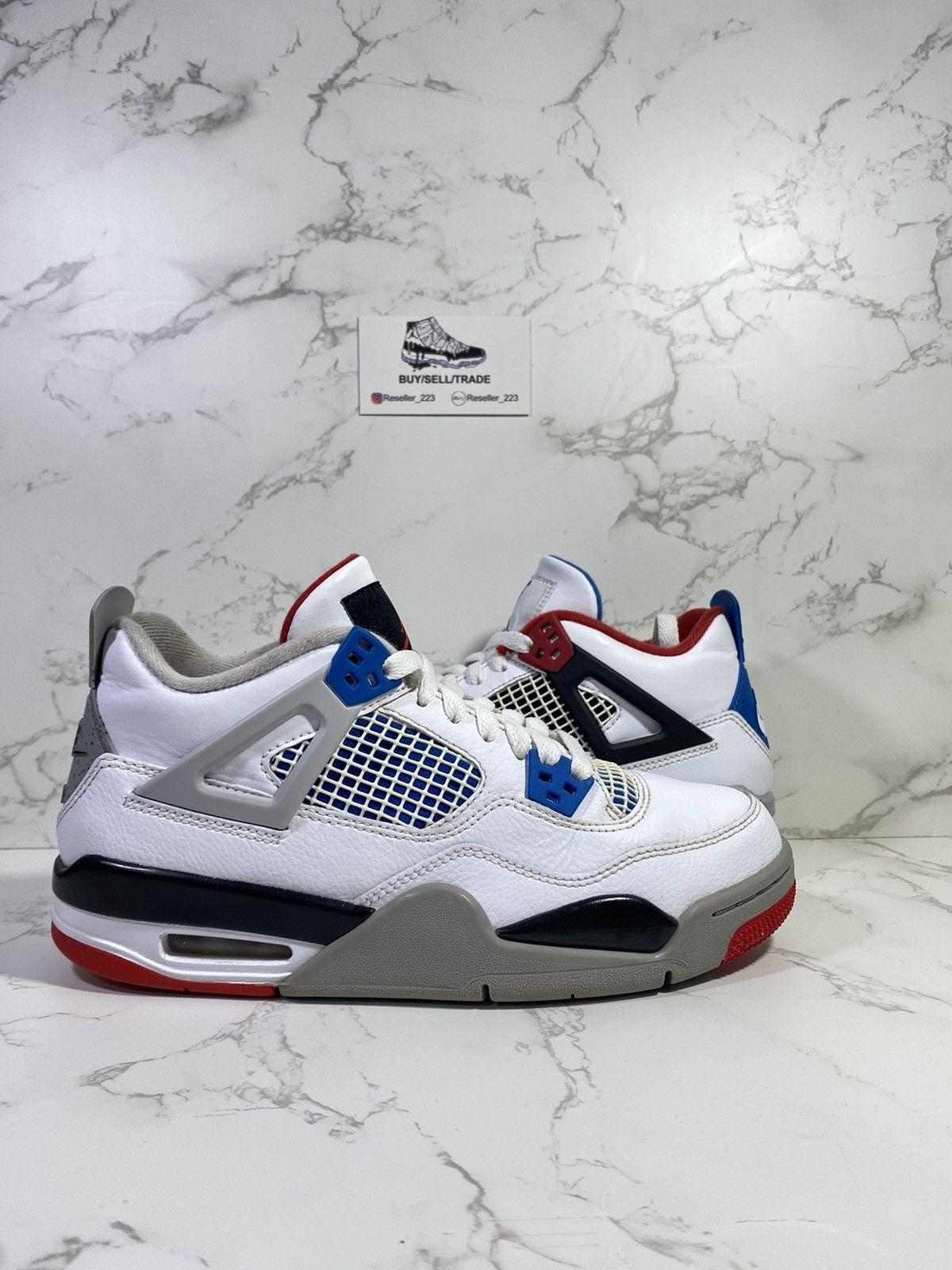 mens air jordan 4 retro se