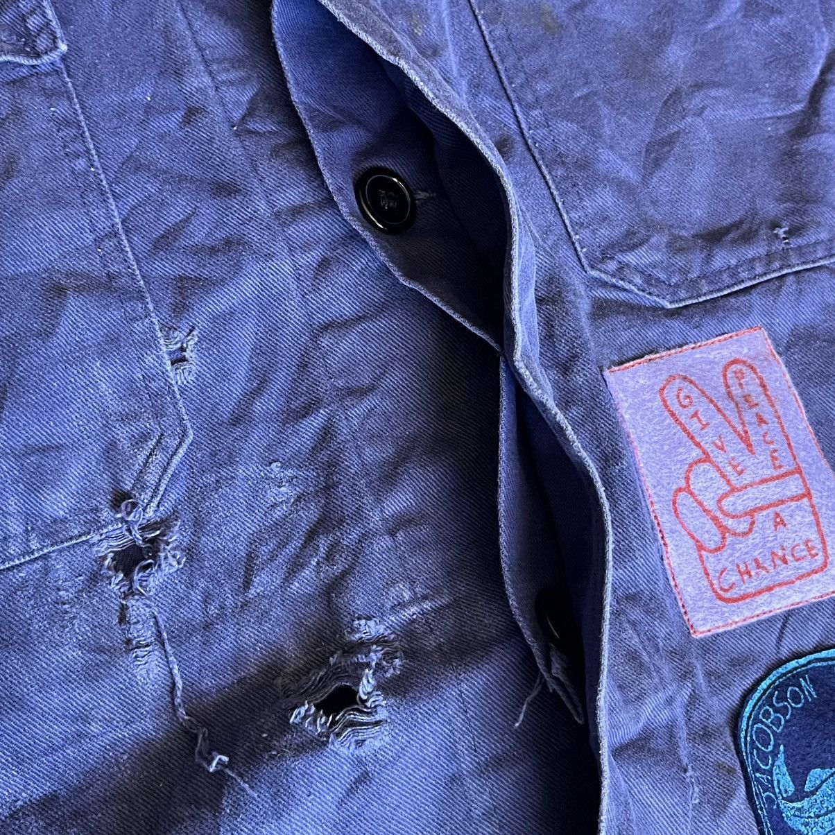 Kentucky Boy Tyler Kentucky Boy Tyler Patches Denim Jean Trucker Chore Jacket Size US L / EU 52-54 / 3 - 7 Thumbnail