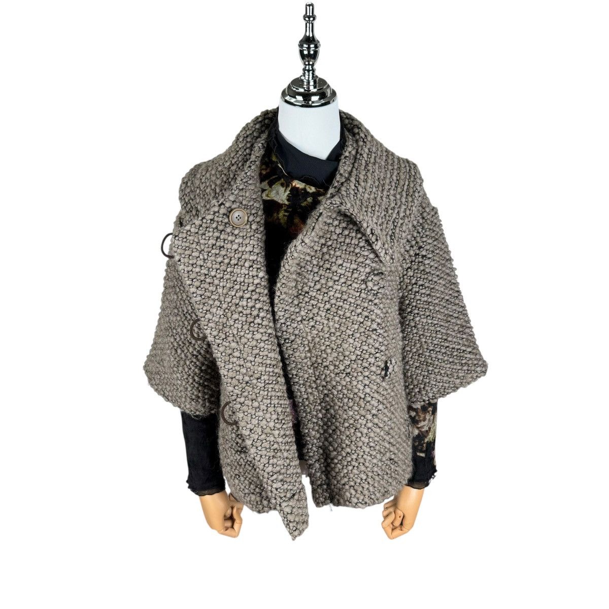 Tsumori Chisato ☀️TSUMORI CHISATO ISSEY MIYAKE DEEP PILE JACKET Size M / US 6-8 / IT 42-44 - 3 Thumbnail