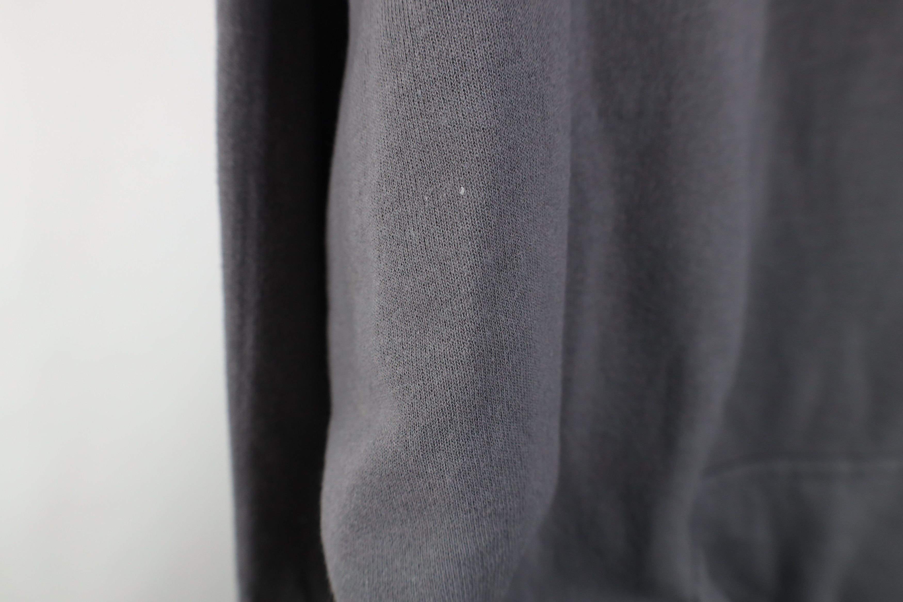 Vintage Vintage 90s Y2K Streetwear Heavy Hoodie Sweatshirt Gray Size US XXL / EU 58 / 5 - 7 Thumbnail