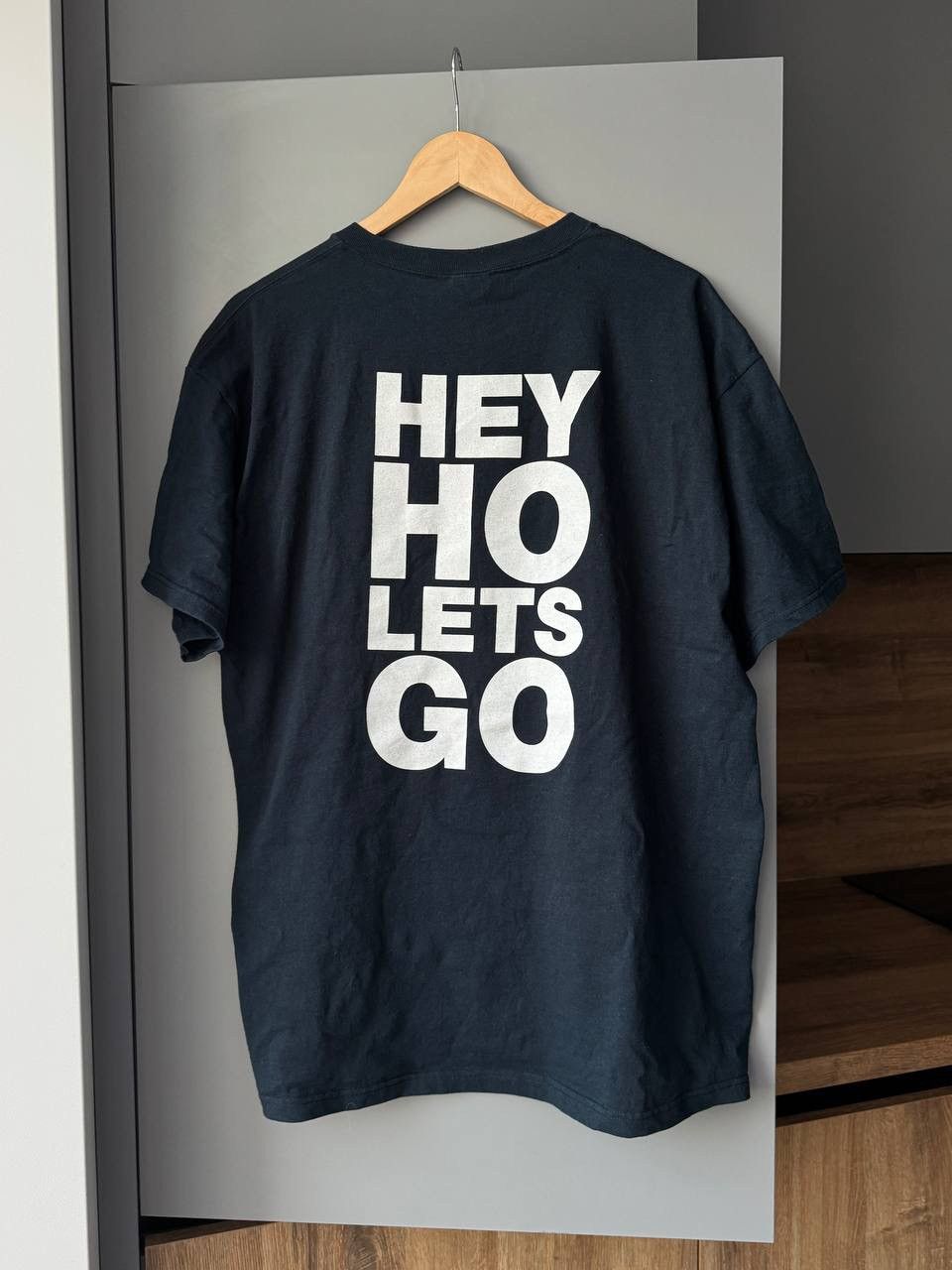Band Tees × Vintage 2000’s Vintage Distressed Ramones Band Logo T-Shirt Size US XL / EU 56 / 4 - 4 Thumbnail