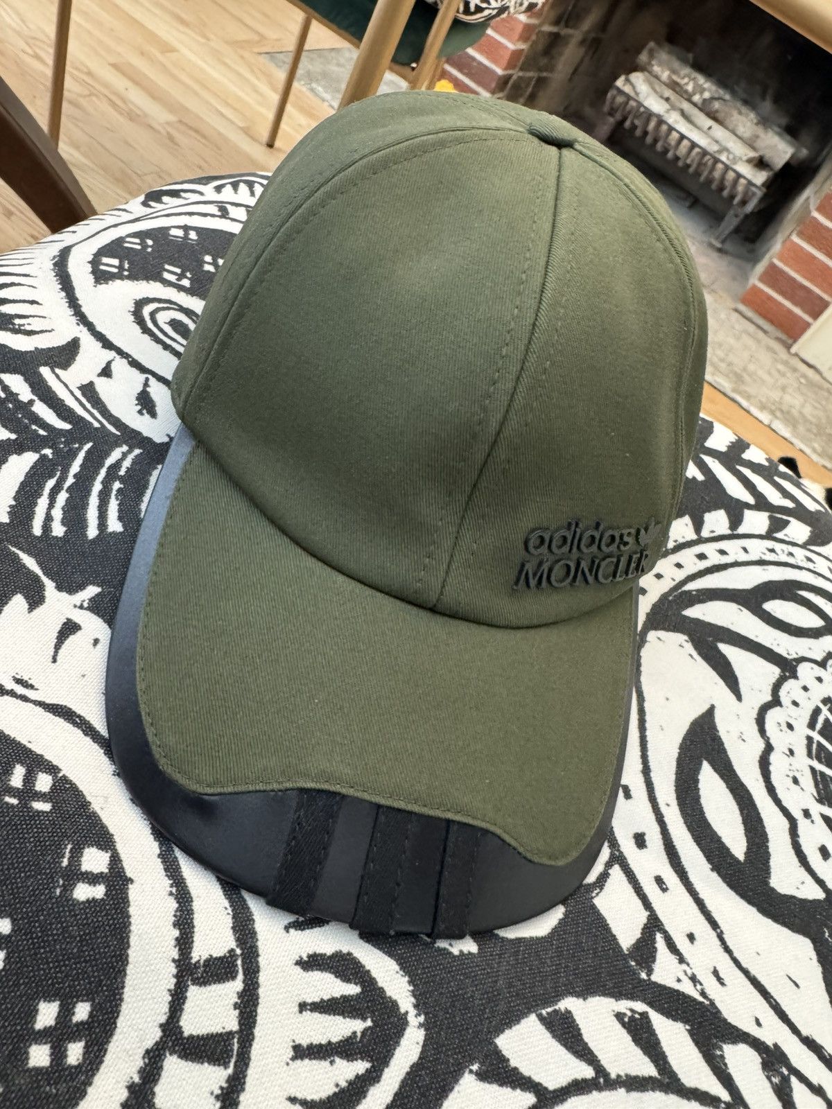 Adidas MONCLER X ADIDAS ORIGINALS BASEBALL CAP Size ONE SIZE - 2 Thumbnail