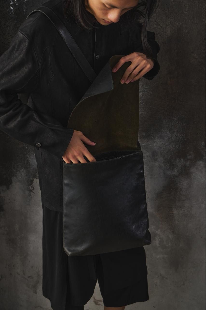 Il Bisonte IL BISONTE Leather Messenger Bag Size ONE SIZE - 2 Thumbnail