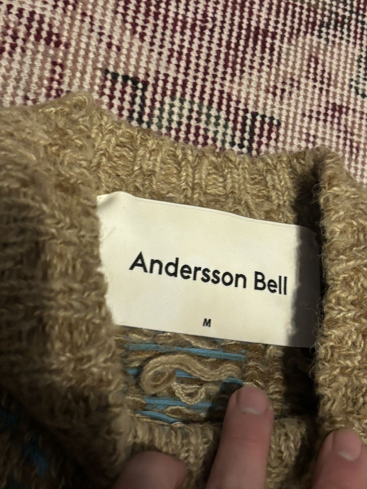 Andersson Bell Andersson Bell Swater Size US M / EU 48-50 / 2 - 3 Thumbnail