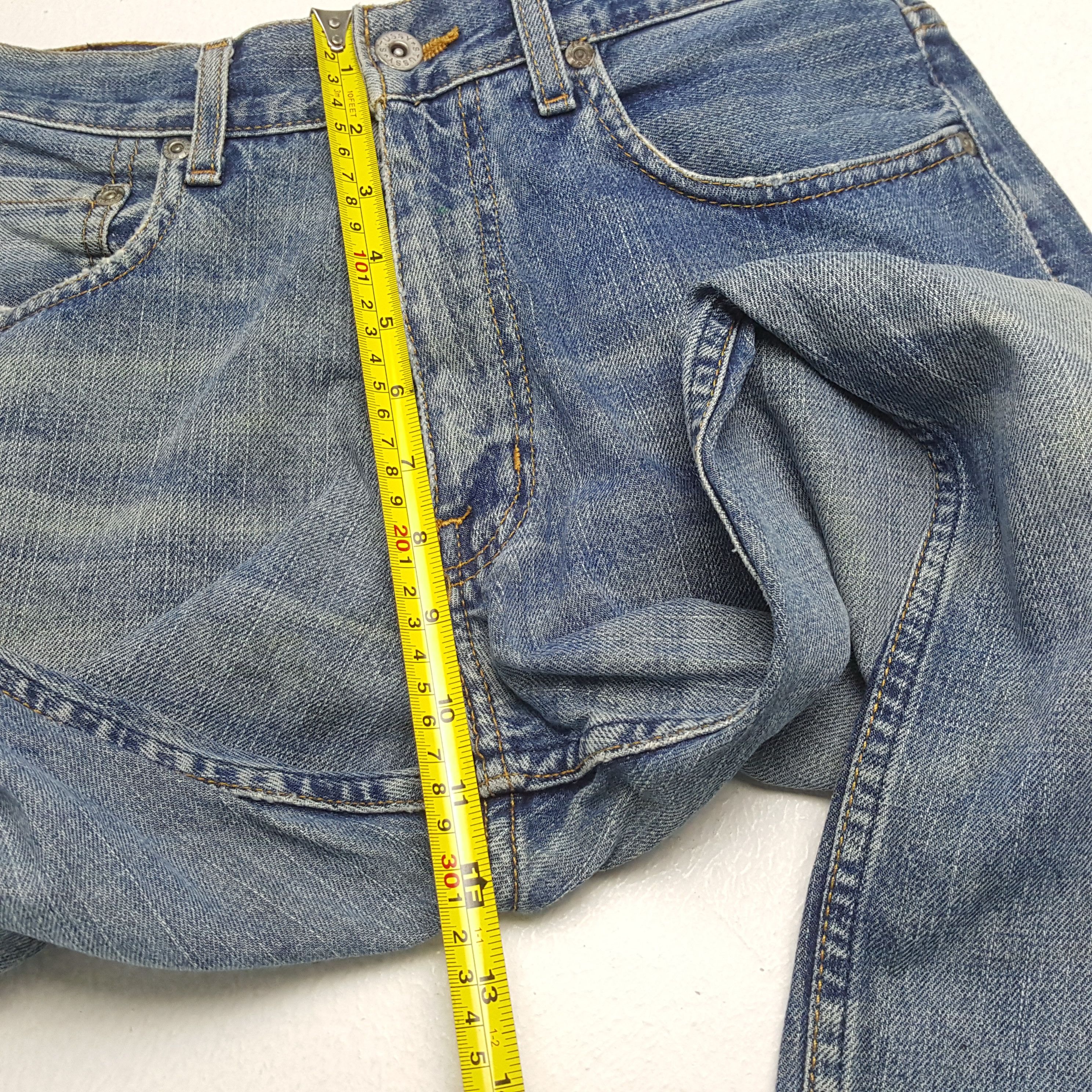 Stussy STUSSY Streetwear Skateboard Style Custom Art Jeans Size US 30 / EU 46 - 8 Thumbnail