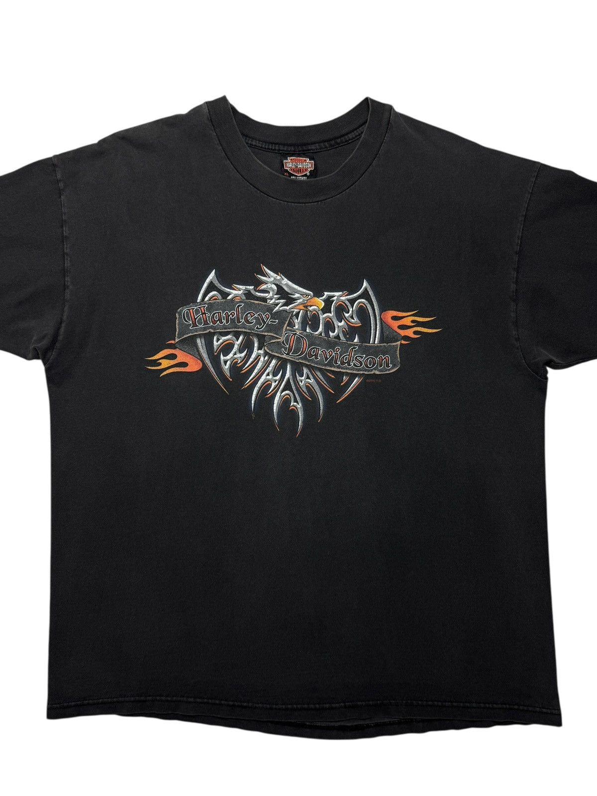 Vintage Vintage 2000 Chicks N.M. Harley Davidson Biker Tee Shirt Size US XL / EU 56 / 4 - 2 Thumbnail