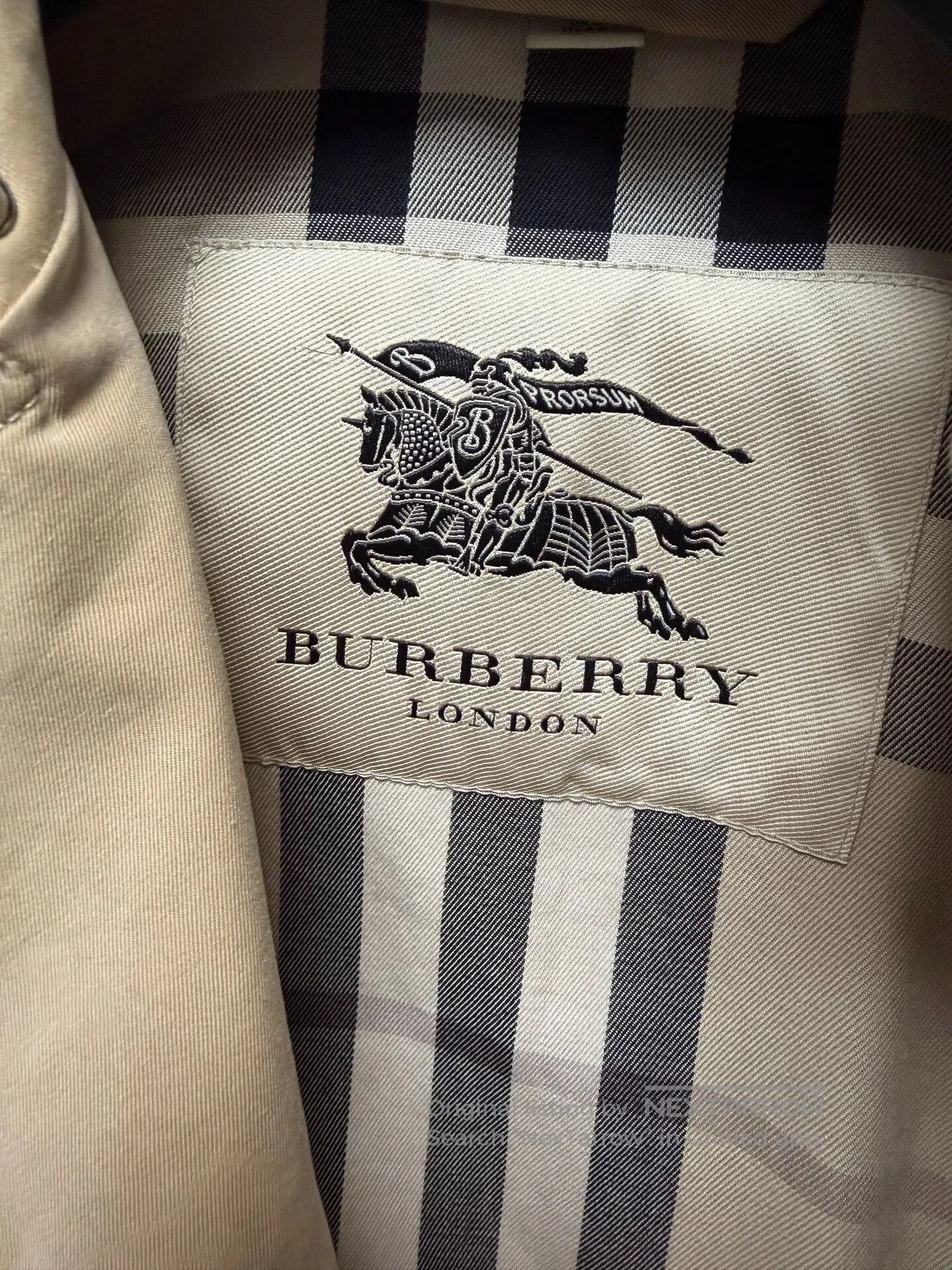 Burberry Burberry Trench Coat UK2 Size. Size XXS / US 00 / IT 34 - 4 Thumbnail