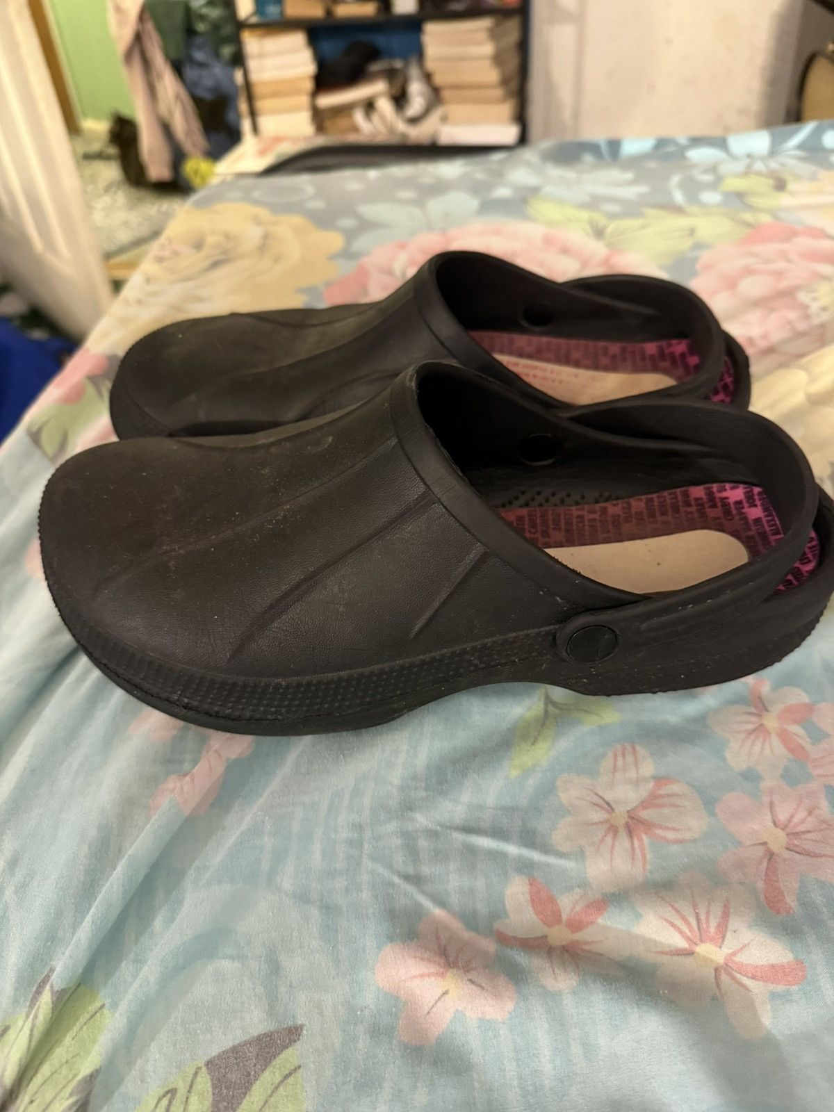 Other All black work clogs Size US 9 / EU 42 - 1 Thumbnail