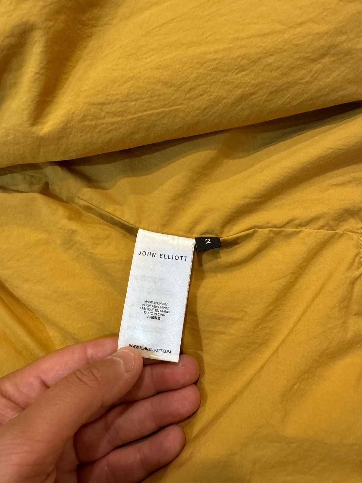 John Elliott 🔥 700$ John Elliott Honey Padded Scout Overshirt Jacket Size US L / EU 52-54 / 3 - 14 Thumbnail