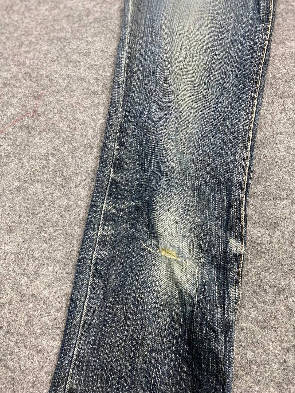 Edwin miss edwin japanese brand distressed denim nice design Size 28" / US 6 / IT 42 - 8 Thumbnail